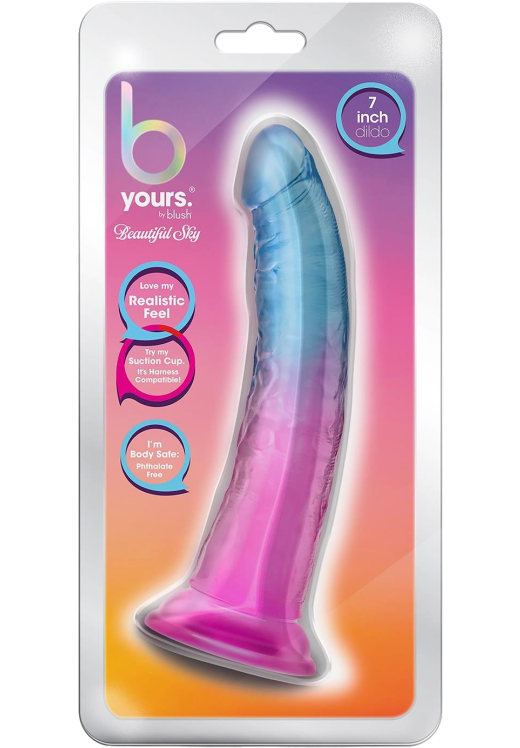 Ομοίωμα πέους από pvc, μήκους 19,5 εκ. και μέγιστης διαμέτρου 3,8 εκ.