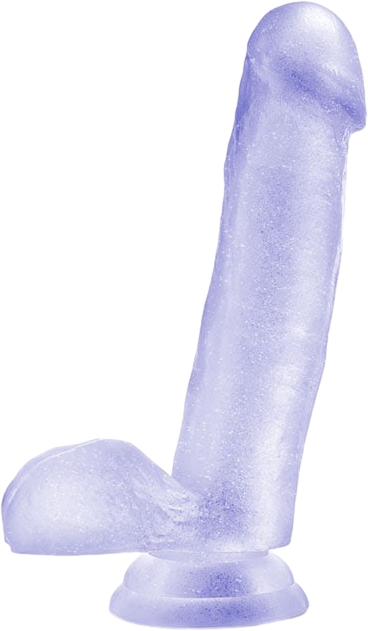 Ομοίωμα πέους από pvc σε ροζ χρώμα, μήκους 17,7 εκ. και μέγιστης διαμέτρου 3,8 εκ.