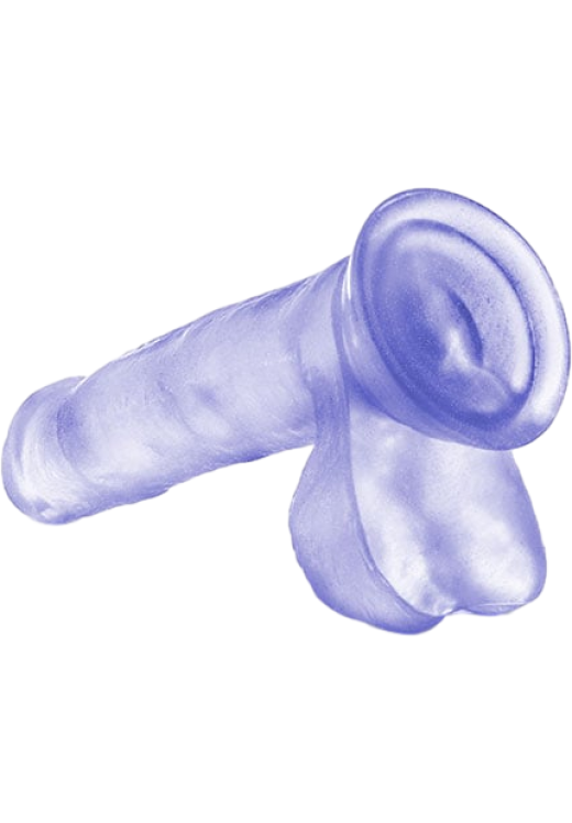 Ομοίωμα πέους από pvc σε ροζ χρώμα, μήκους 17,7 εκ. και μέγιστης διαμέτρου 3,8 εκ.