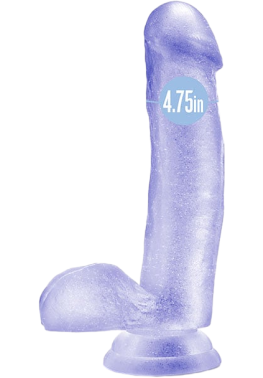 Ομοίωμα πέους από pvc σε ροζ χρώμα, μήκους 17,7 εκ. και μέγιστης διαμέτρου 3,8 εκ.