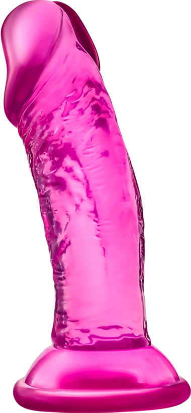 Ομοίωμα πέους από pvc σε ροζ χρώμα, μήκους 11,4 εκ. και μέγιστης διαμέτρου 3,1 εκ.