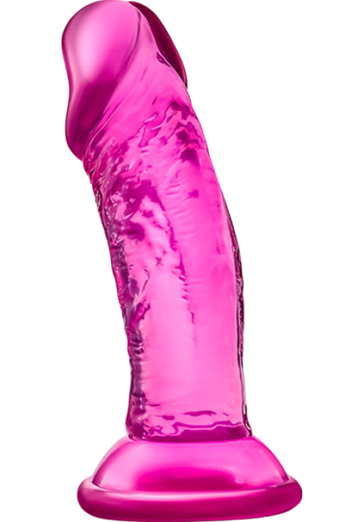 Ομοίωμα πέους από pvc σε ροζ χρώμα, μήκους 11,4 εκ. και μέγιστης διαμέτρου 3,1 εκ.