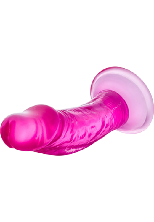 Ομοίωμα πέους από pvc σε ροζ χρώμα, μήκους 11,4 εκ. και μέγιστης διαμέτρου 3,1 εκ.