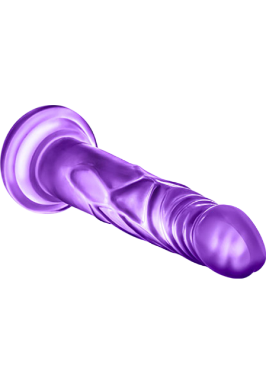 Ομοίωμα πέους από pvc σε γκρι χρώμα, μήκους 19 εκ. και μέγιστης διαμέτρου 3,4 εκ.