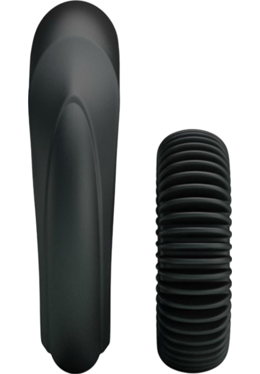 Σετ δαχτυλίδια πέους από σιλικόνη σε μαύρο χρώμα