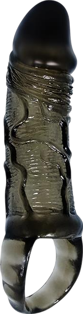 Κάλυμμα από tpe σε μαύρο χρώμα, μήκους 15 εκ. και μέγιστης διαμέτρου 3,2 εκ.