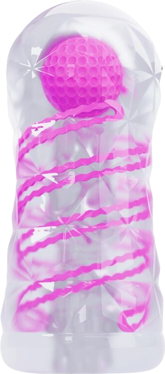 Αυνανιστήρι σε διάφανο χρώμα, μήκους 15 εκ. και μέγιστης διαμέτρου 6,3 εκ.