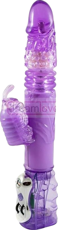 Rabbit δονητής από tpr σε μοβ χρώμα