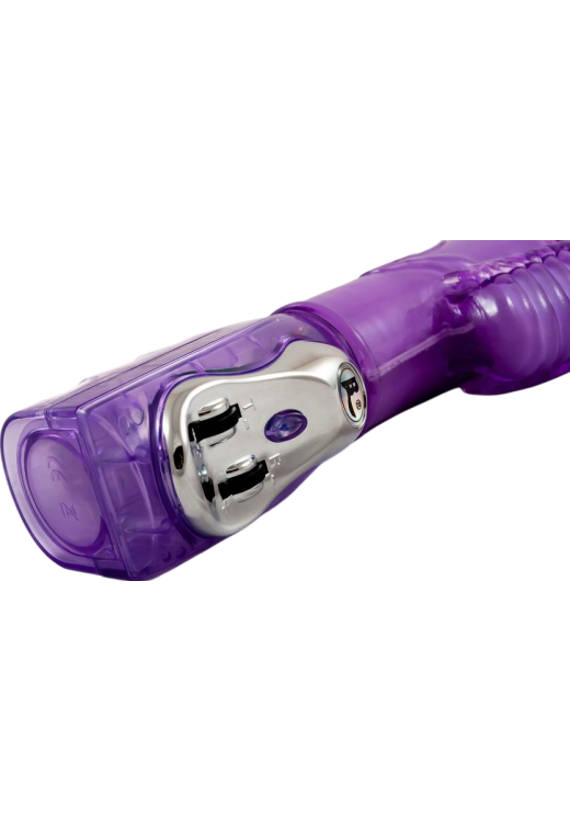 Rabbit δονητής από tpr σε μοβ χρώμα