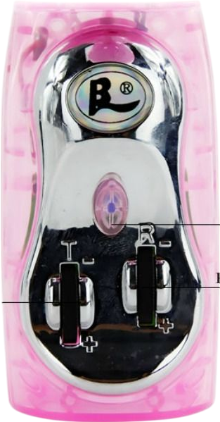 Rabbit δονητής από σιλικόνη, μήκους 25,5 εκ. και μέγιστης διαμέτρου 4 εκ.