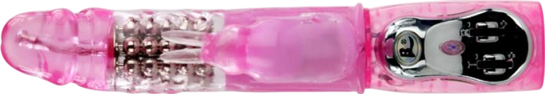 Rabbit δονητής από σιλικόνη, μήκους 25,5 εκ. και μέγιστης διαμέτρου 4 εκ.