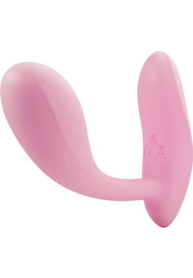 G Pretty Love Baird G-spot 12 Vibration Settings Rechargeable App 10,8 cm Δονητής σημείου g από σιλικόνη σε ροζ χρώμα, μήκους 10,8 εκ. και μέγιστης διαμέτρου 3,2 εκ.