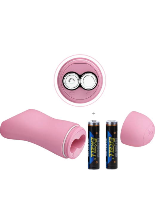 Σφιγκτήρες θηλών από abs σε ροζ χρώμα