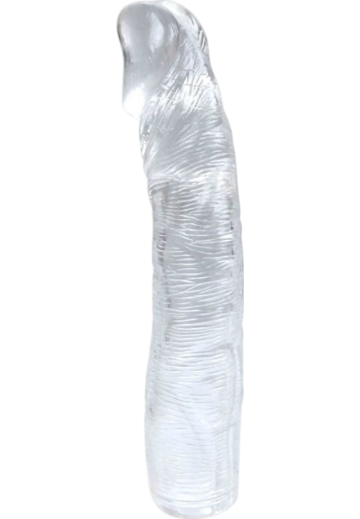 Sex toy kit σε διάφανο χρώμα