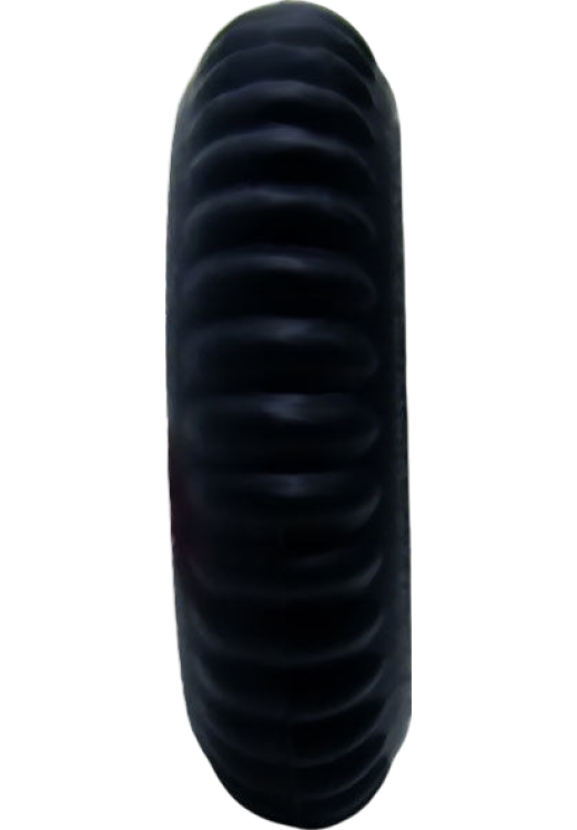 Δαχτυλίδι πέους από σιλικόνη σε μαύρο χρώμα