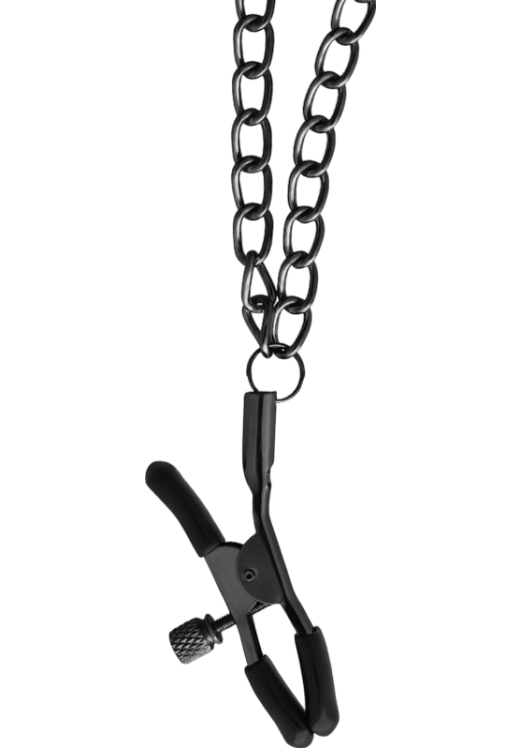 Σφιγκτήρες από δερματίνη σε μαύρο - κόκκινο χρώμα