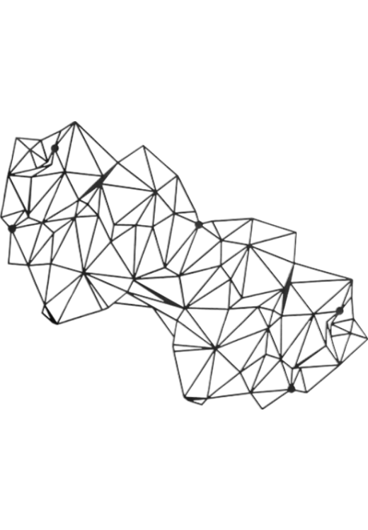 Μάσκα ματιών ανοιχτή από pvc σε μαύρο χρώμα
