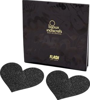 Καλύμματα θηλών από σιλικόνη σε μαύρο χρώμα