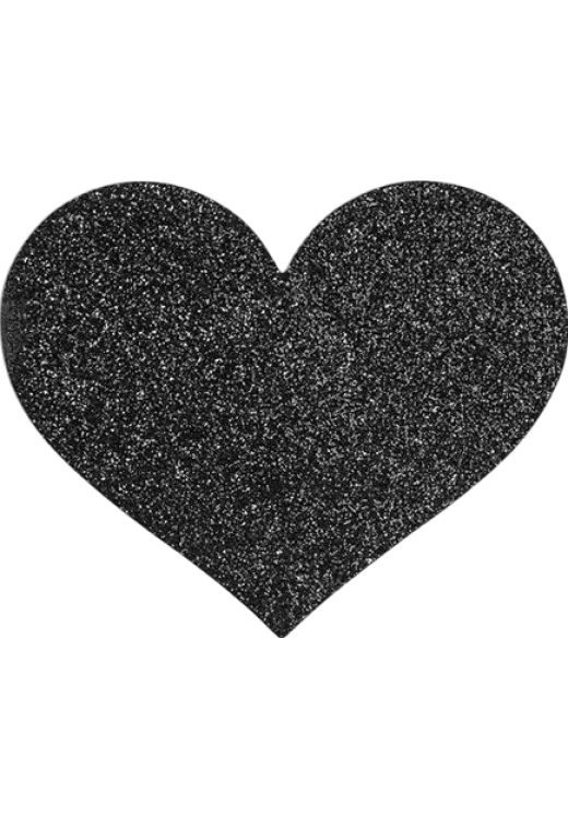 Καλύμματα θηλών από σιλικόνη σε μαύρο χρώμα