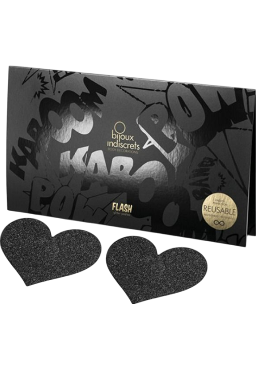 Καλύμματα θηλών από σιλικόνη σε μαύρο χρώμα