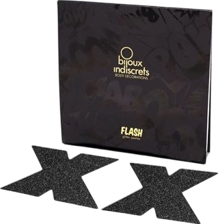 Καλύμματα θηλών από σιλικόνη σε μαύρο χρώμα