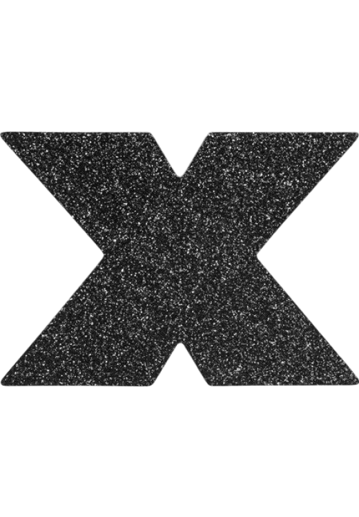 Καλύμματα θηλών από σιλικόνη σε μαύρο χρώμα