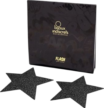 Καλύμματα θηλών από σιλικόνη σε μαύρο χρώμα