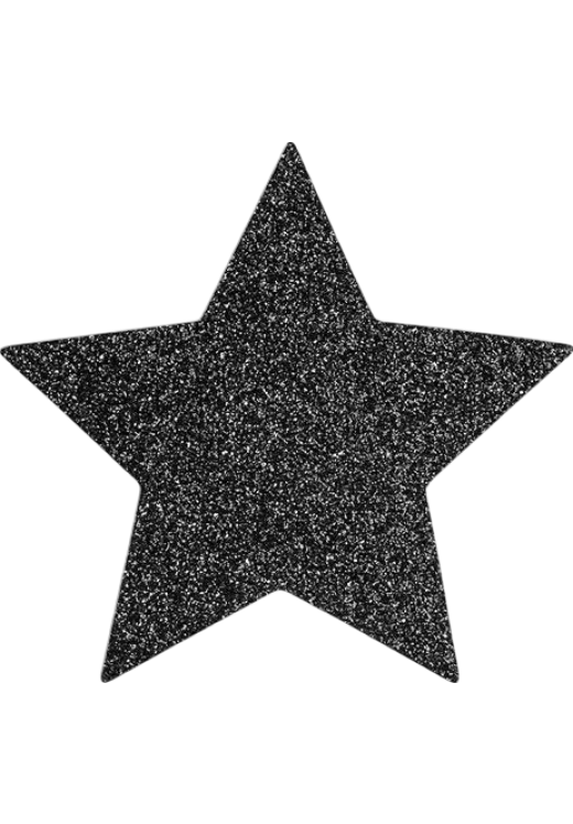 Καλύμματα θηλών από σιλικόνη σε μαύρο χρώμα