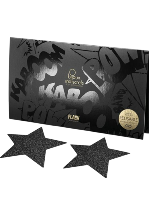 Καλύμματα θηλών από σιλικόνη σε μαύρο χρώμα