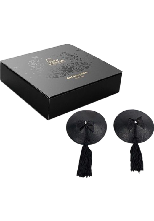 Καλύμματα θηλών από polyester σε μαύρο χρώμα