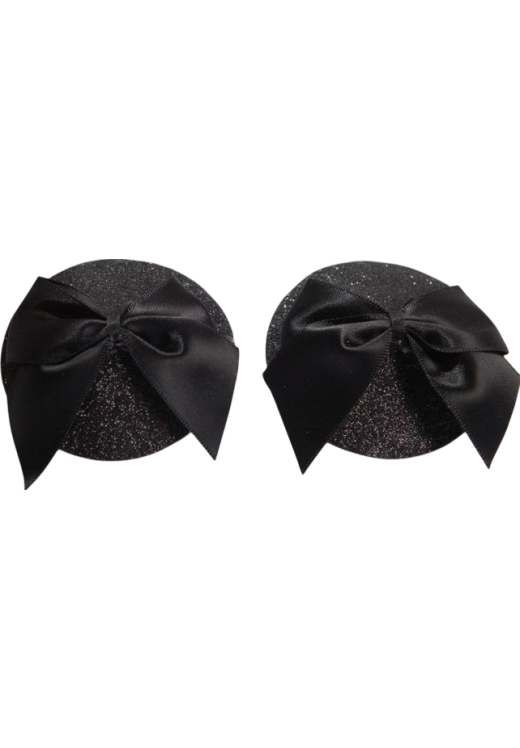 Καλύμματα θηλών από polyester σε μαύρο χρώμα