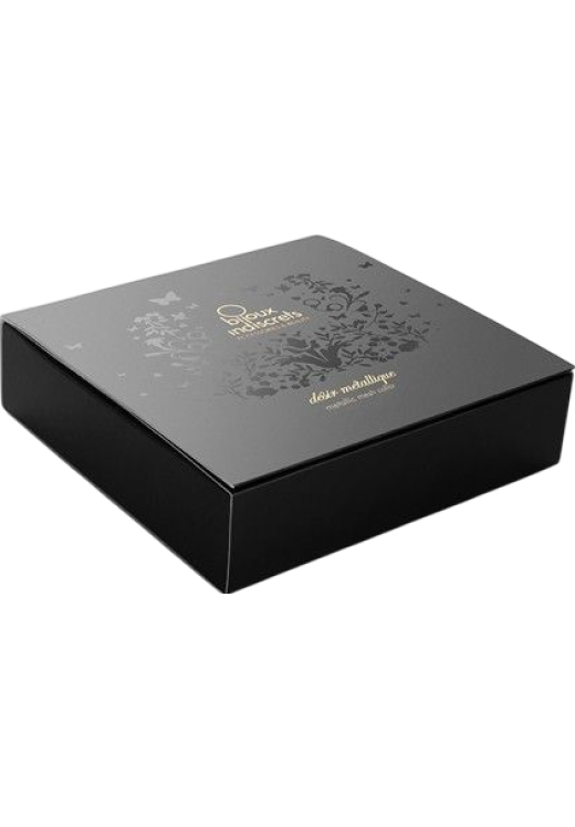 Μεταλλικό περιλαίμιο σε μαύρο χρώμα