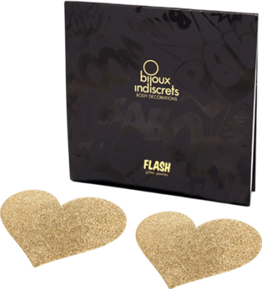 Καλύμματα θηλών από σιλικόνη σε χρυσαφί χρώμα