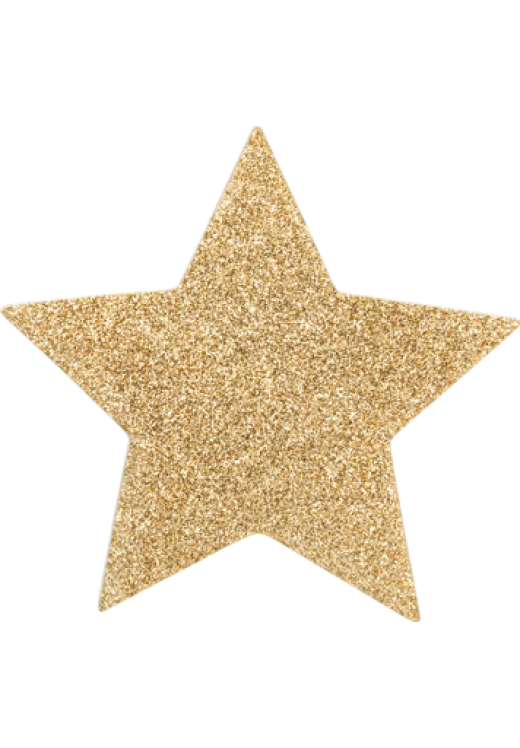 Καλύμματα θηλών από σιλικόνη σε χρυσαφί χρώμα