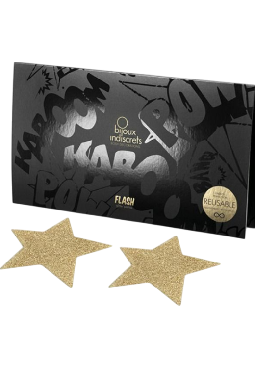 Καλύμματα θηλών από σιλικόνη σε χρυσαφί χρώμα