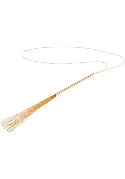 Μεταλλικό κόσμημα σώματος σε χρυσαφί χρώμα