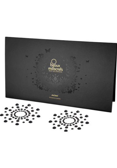 Bijoux Indiscrets Mimi Καλύμματα θηλών από στρας σε μαύρο χρώμα