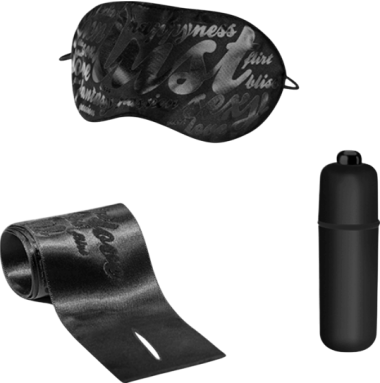 Sex toy kit σε μαύρο χρώμα