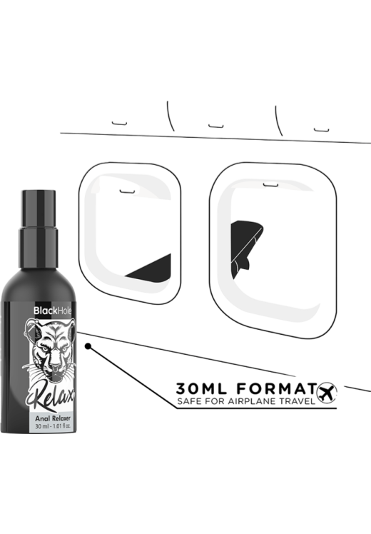 Σπρέι χαλάρωσης σε συσκευασία 30  ml