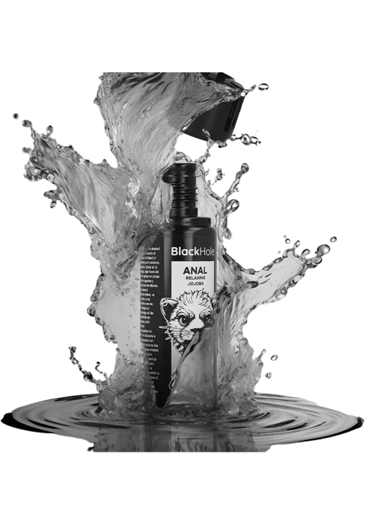 Πρωκτικό λιπαντικό σε συσκευασία 100 ml από σιλικόνη σε μαύρο χρώμα