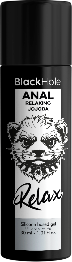 Πρωκτικό λιπαντικό με άρωμα ουδέτερο σε συσκευασία 30 ml από σιλικόνη σε μαύρο χρώμα