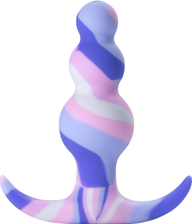 Πρωκτική σφήνα από σιλικόνη, μήκους 7,6 εκ. και μέγιστης διαμέτρου 2,5 εκ.