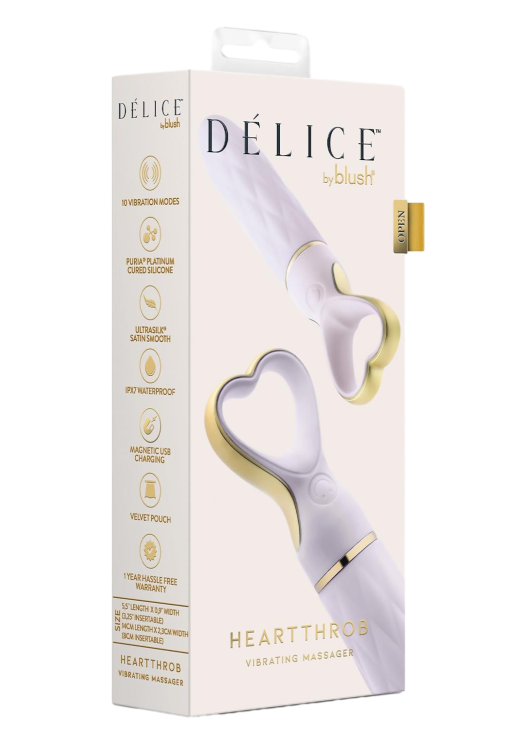 Κλασσικός δονητής από σιλικόνη σε μοβ χρώμα, μήκους 14 εκ. και μέγιστης διαμέτρου 2,3 εκ.