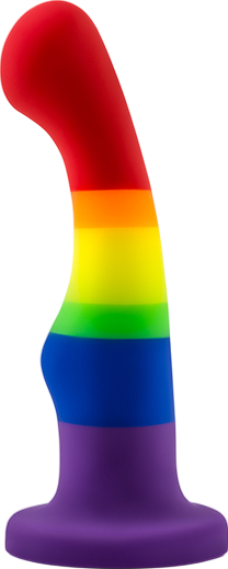 Κλασσικό dildo από σιλικόνη, μήκους 15,2 εκ. και μέγιστης διαμέτρου 3,8 εκ.