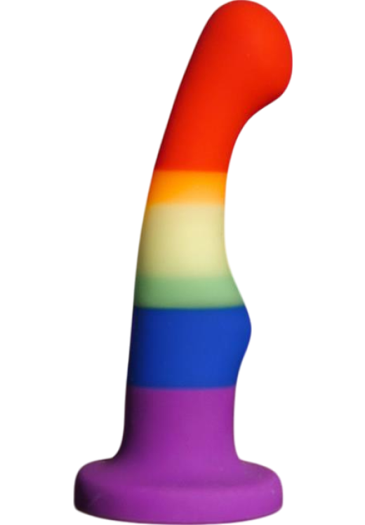 Κλασσικό dildo από σιλικόνη, μήκους 15,2 εκ. και μέγιστης διαμέτρου 3,8 εκ.