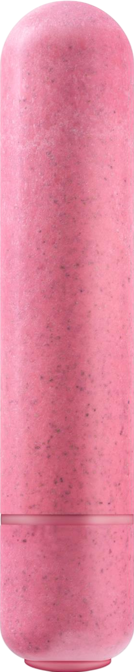 Μίνι δονητής από biofeel σε ροζ χρώμα, μήκους 8,8 εκ. και μέγιστης διαμέτρου 1,9 εκ.