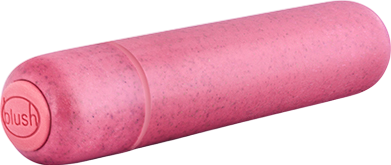 Μίνι δονητής από biofeel σε ροζ χρώμα, μήκους 8,8 εκ. και μέγιστης διαμέτρου 1,9 εκ.