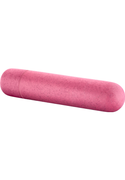 Μίνι δονητής από biofeel σε ροζ χρώμα, μήκους 8,8 εκ. και μέγιστης διαμέτρου 1,9 εκ.