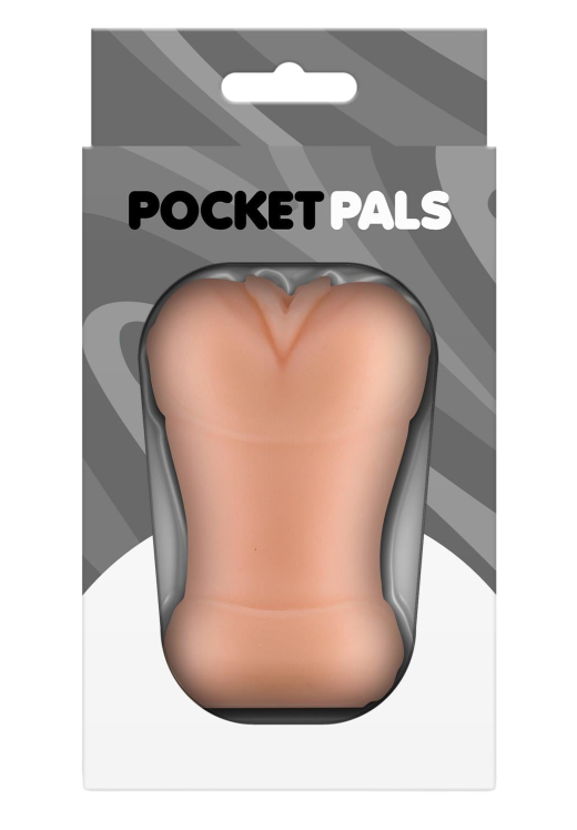 Αυνανιστήρι κόλπου από tpe σε φυσικό χρώμα, μήκους 9,7 εκ. και μέγιστης διαμέτρου 6,3 εκ.