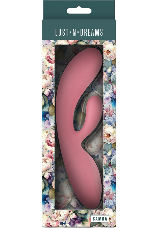 Rabbit δονητής από σιλικόνη σε ροζ χρώμα, μήκους 19,4 εκ. και μέγιστης διαμέτρου 4,2 εκ.